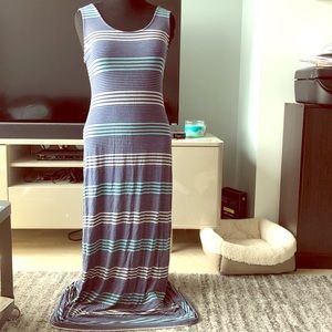 Striped Maxi Dress